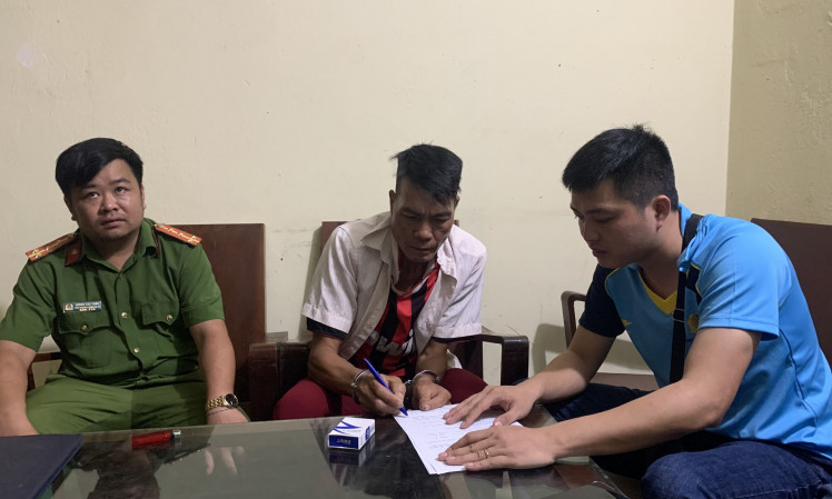 Bắt đối tượng giết người sau 1 giờ gây án