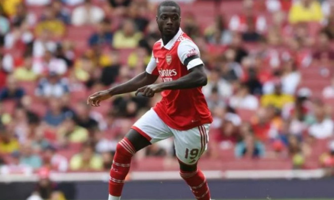Nicolas Pepe chia tay Arsenal