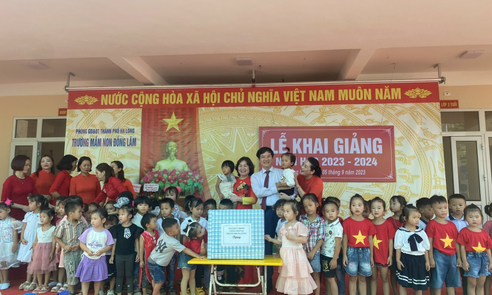 TP Hạ Long: Kỳ vọng một năm học mới nhiều thành công