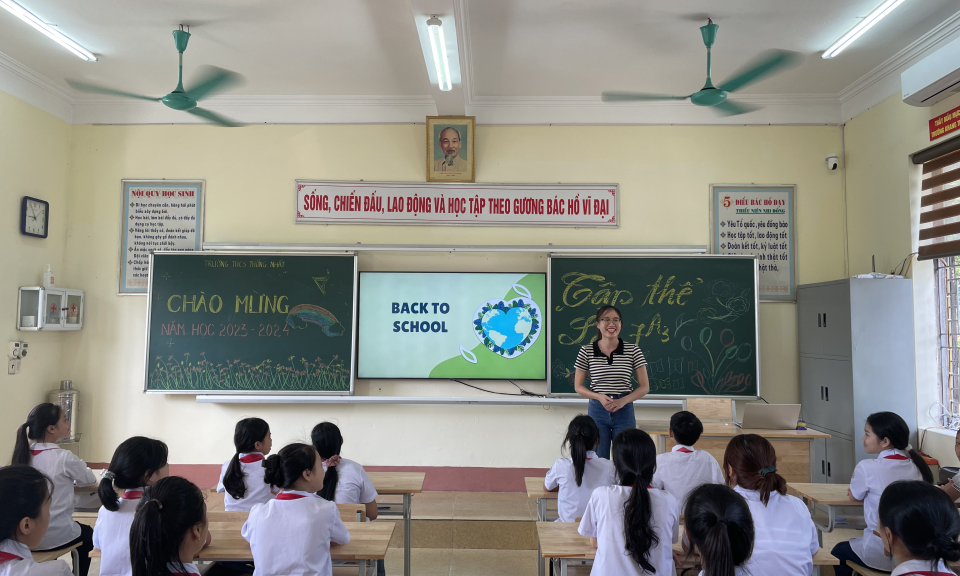 Tiếp tục tạo bứt phá về chất lượng giáo dục