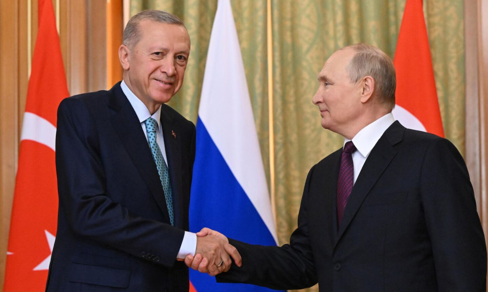 Những điểm chính trong cuộc gặp giữa hai tổng thống Putin và Erdogan