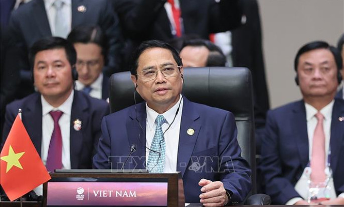 Thủ tướng Phạm Minh Chính dự phiên toàn thể Hội nghị cấp cao ASEAN lần thứ 43