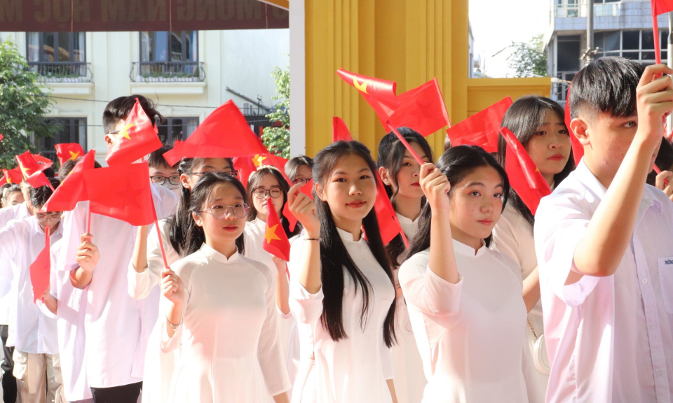 Cẩm Phả: Nâng cao chất lượng giáo dục toàn diện