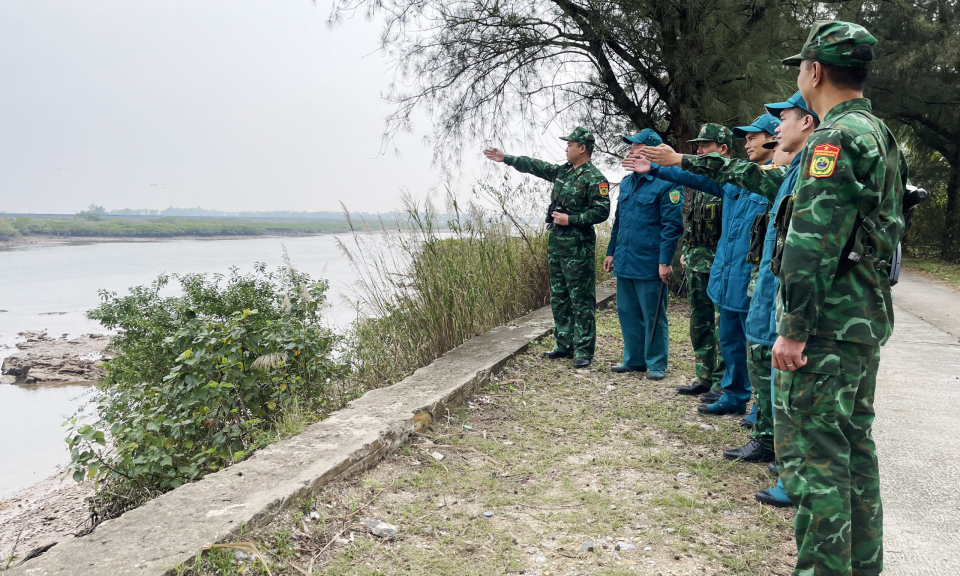 Đồn BP Hải Hoà: Xây dựng địa bàn biên phòng ngày càng vững mạnh