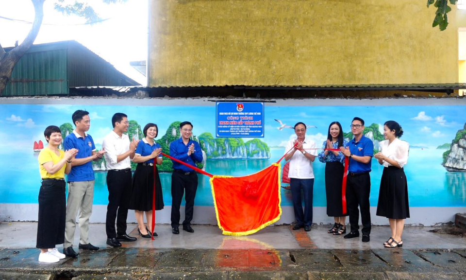 Thanh niên Quảng Ninh và những công trình ý nghĩa chào mừng 60 năm Ngày thành lập tỉnh