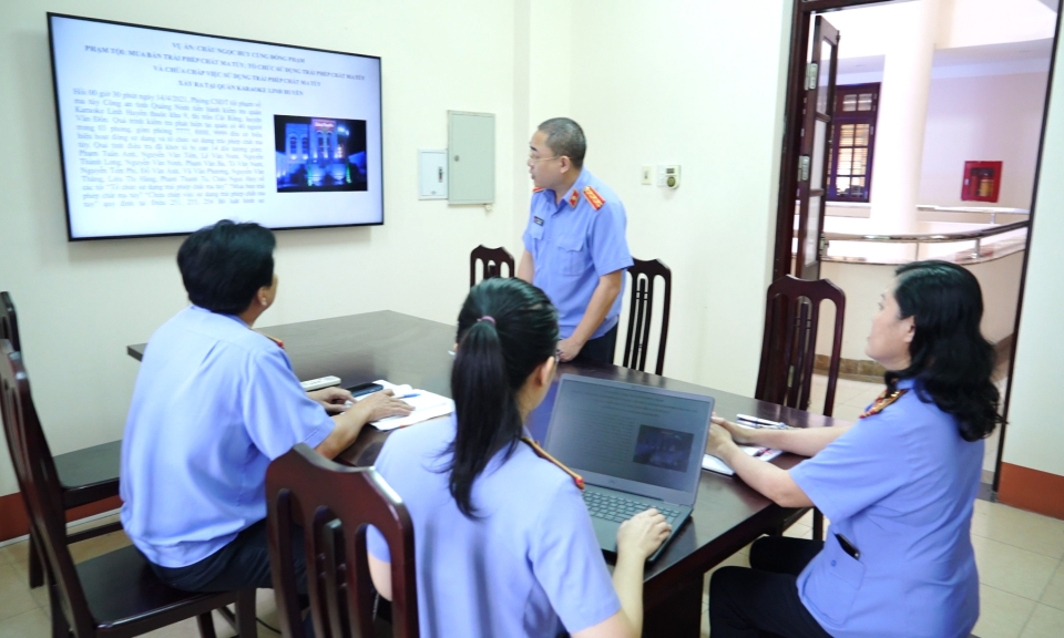 VKSND hai cấp: Đổi mới trong xây dựng ngành