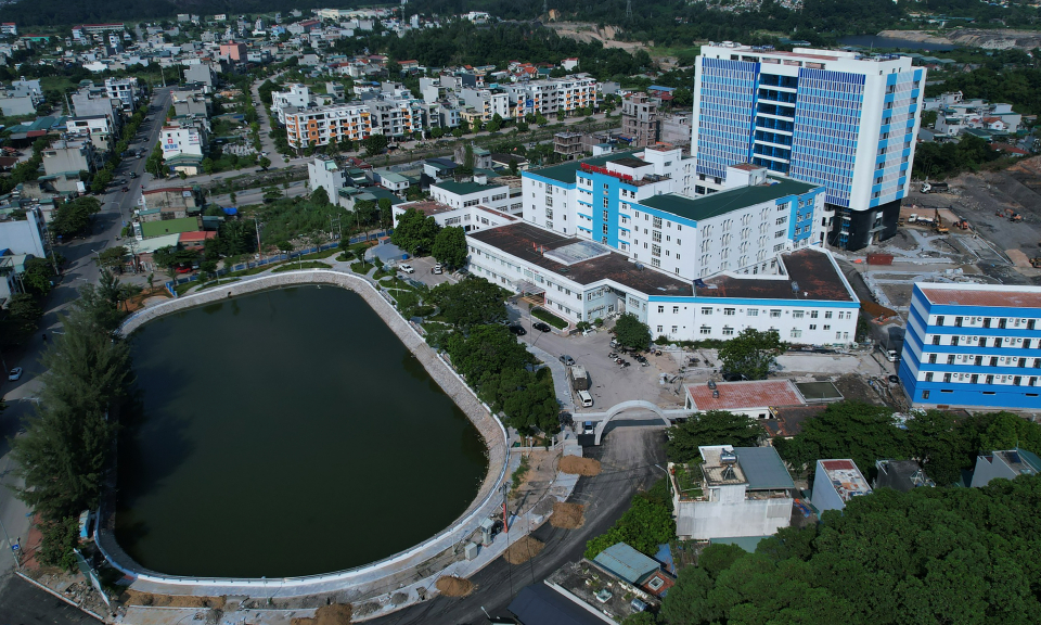 Bệnh viện Phổi Quảng Ninh: Hoàn thiện những hạng mục cuối cùng