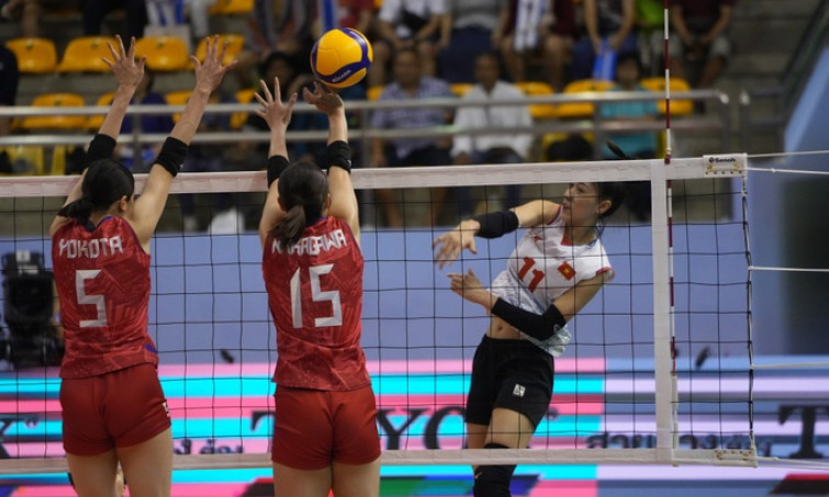Thua Nhật Bản, đội tuyển bóng chuyền nữ Việt Nam lỡ cơ hội dự World Cup