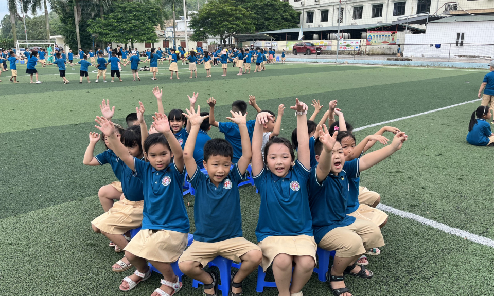 Ổn định nền nếp ngay từ đầu năm học