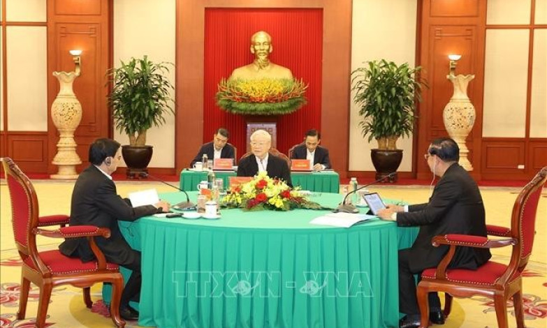 Tăng cường quan hệ hữu nghị truyền thống Việt Nam-Campuchia-Lào