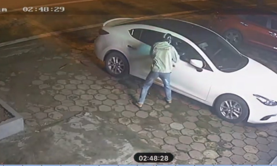Bộ công an thông tin về nhóm đối tượng chuyên phá kính ôtô, trộm cắp tài sản