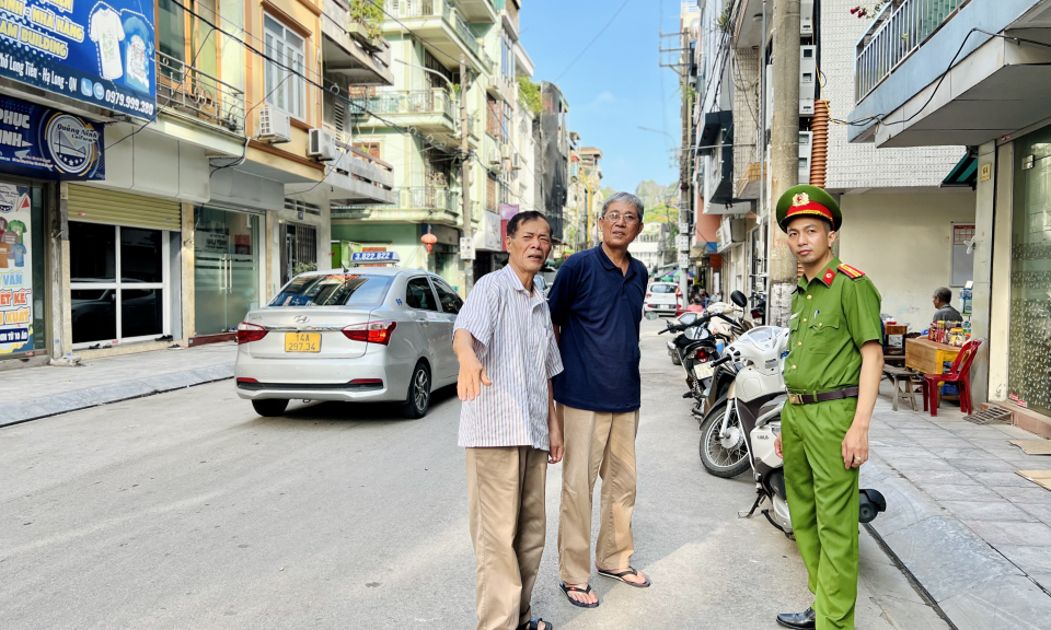 Phát huy vai trò nòng cốt trong đảm bảo ANTT tại cơ sở