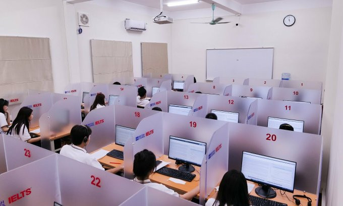 Vietnamese average 6.2: IELTS report
