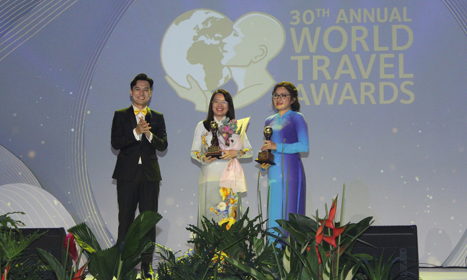 Việt Nam thắng lớn tại Giải thưởng Du lịch thế giới World Travel Awards 2023