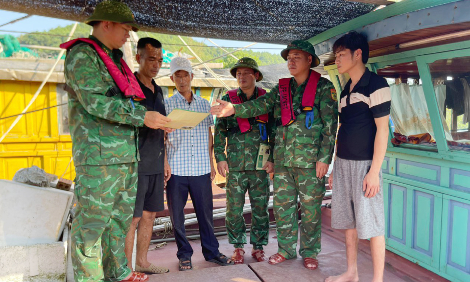  BĐBP Quảng Ninh: Đấu tranh hiệu quả với tội phạm trên biên giới