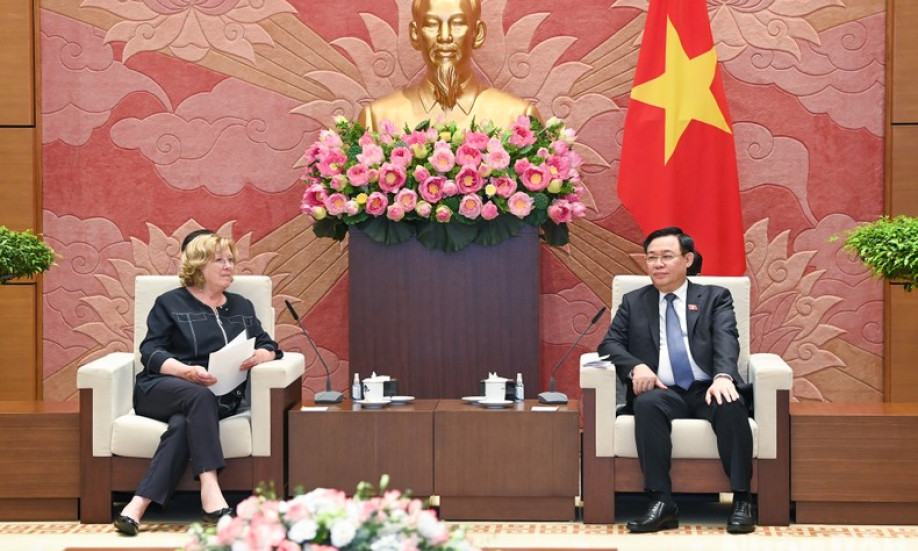Tăng cường quan hệ hữu nghị, hợp tác giữa cơ quan lập pháp Việt Nam-Pháp