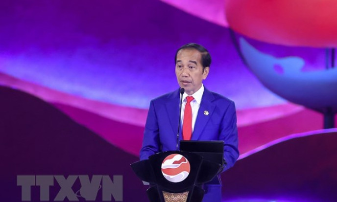 Tổng thống Indonesia tuyên bố Bế mạc Hội nghị Cấp cao ASEAN lần thứ 43