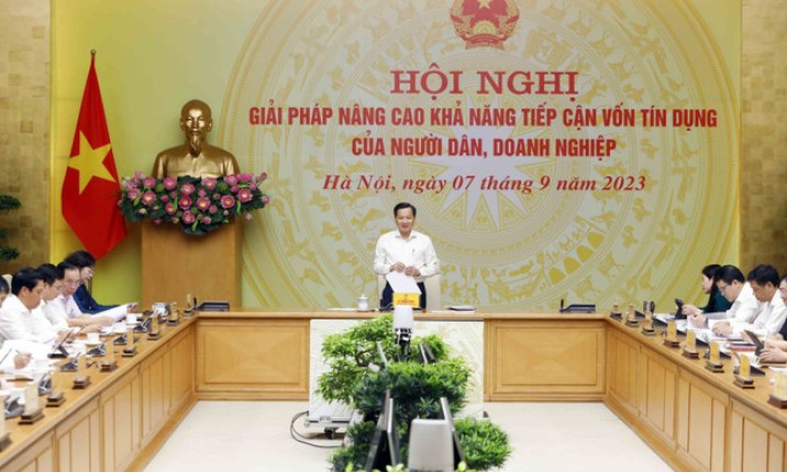 Phó Thống đốc: Ngân hàng đang phải 'chữa bệnh thừa tiền'