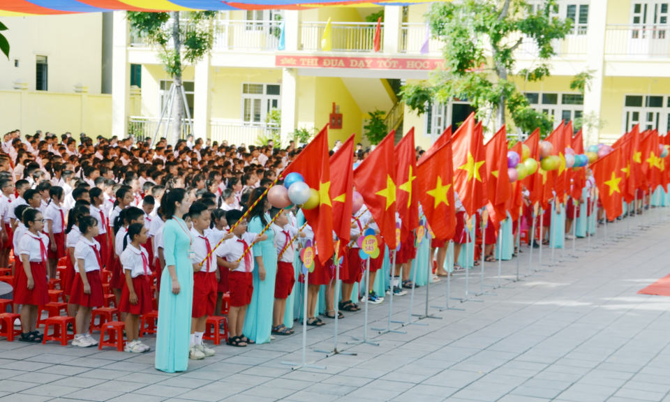 TP Cẩm Phả: Vững tin đạt thành tích cao trong dạy và học