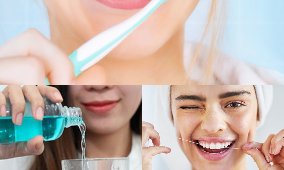 Cách vệ sinh răng miệng đúng cách