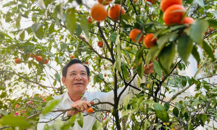 Cuộc sống tuổi 61 của nghệ sĩ Quang Tèo
