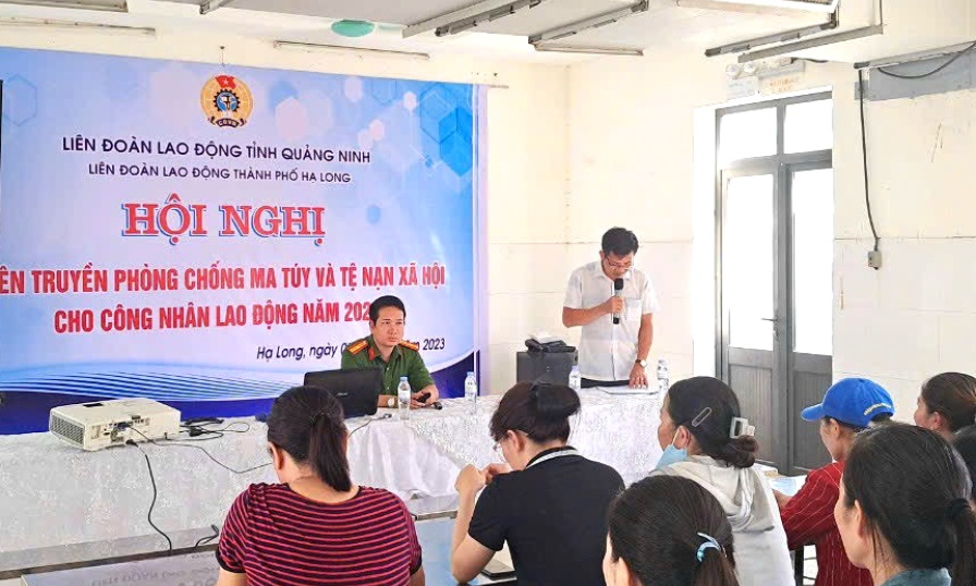 Tuyên truyền phòng chống tệ nạn xã hội trong công nhân, người lao động