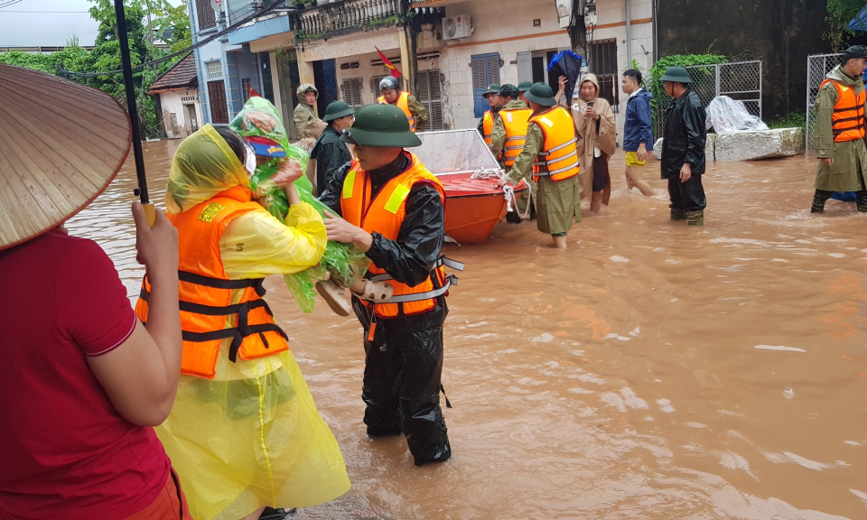 Ban CHQS huyện Tiên Yên thi đua quyết thắng