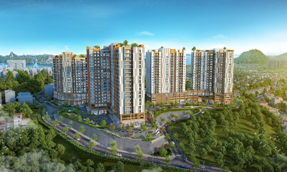Mua nhà tại trung tâm thành phố Hạ Long “tưởng không dễ, mà dễ không tưởng”