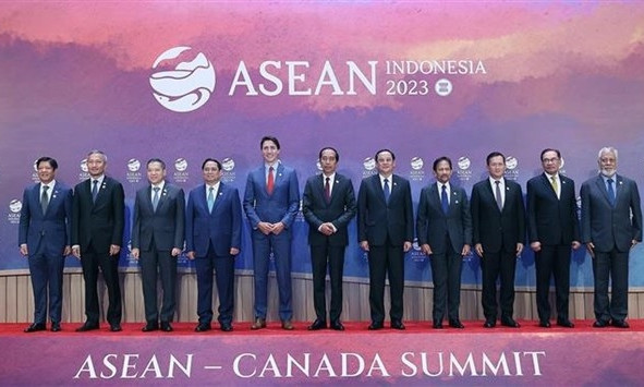 PM attends ASEAN summits with Plus Three countries, US, Canada