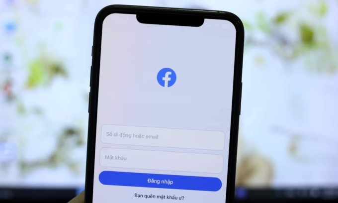 Facebook lỗi chỉ đăng nhập được một tài khoản trên mỗi thiết bị