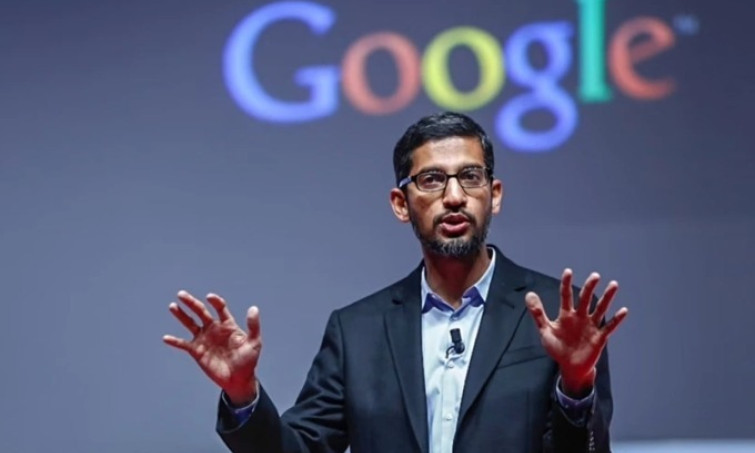 CEO Google: 'AI là thay đổi công nghệ lớn hơn cả Internet'
