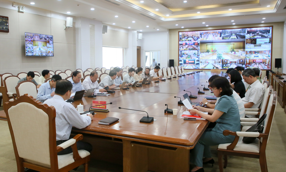 Phiên họp thứ nhất Tổ công tác cải cách thủ tục hành chính của Thủ tướng Chính phủ