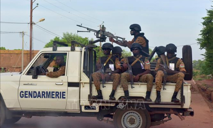 Burkina Faso bắt giữ 3 binh sĩ có âm mưu chống lại chính quyền