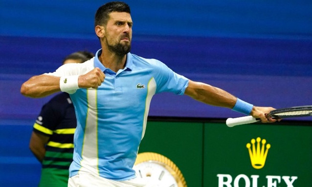Djokovic lần thứ 10 vào chung kết Mỹ Mở rộng