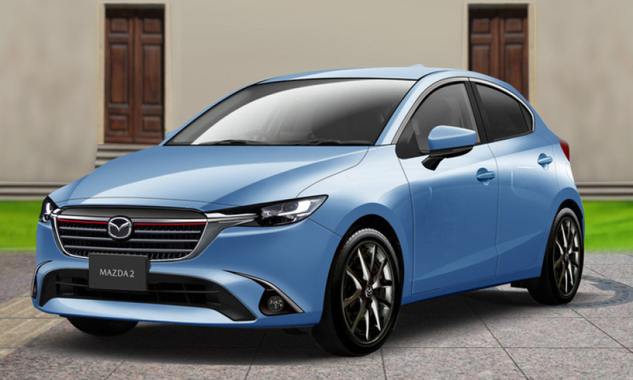 Mazda2 đời mới có thể ra mắt ngay năm sau, nâng cấp rõ rệt