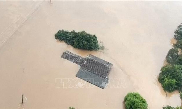 Brazil: Tích cực tìm kiếm hàng chục người mất tích sau mưa bão