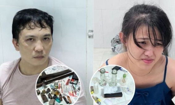 Khởi tố, bắt giam cặp đôi mua bán trái phép chất ma túy