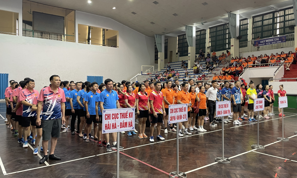Hội thao Cục Thuế tỉnh năm 2023