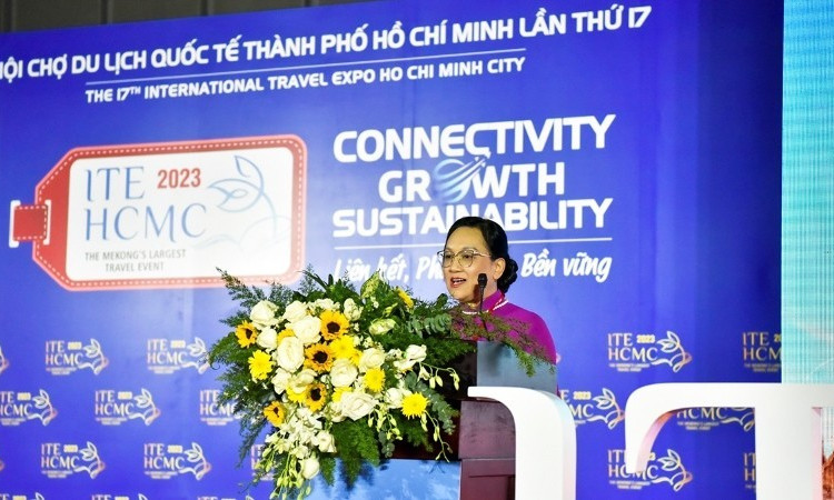 Quang Ninh tourism promoted at International Travel Expo Ho Chi Minh City 2023
