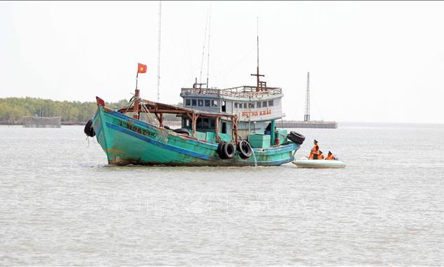 Xử lý dứt điểm vi phạm về khai thác hải sản bất hợp pháp