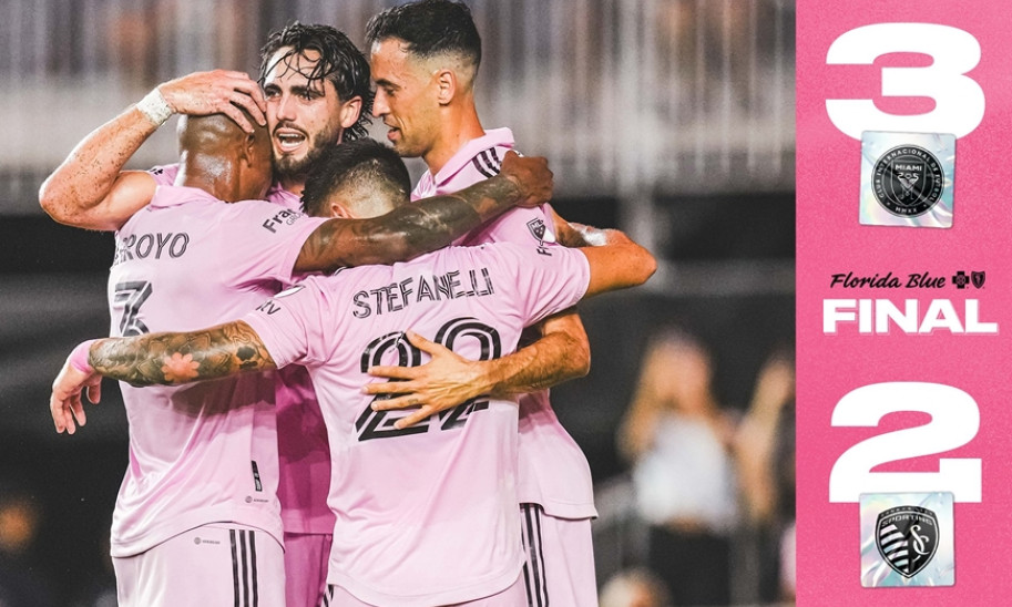 Inter Miami giành 3 điểm trọn vẹn dù vắng Messi