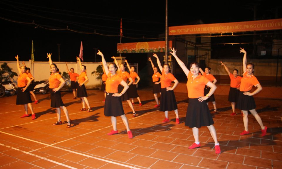 Sôi nổi phong trào văn hóa, văn nghệ khu dân cư