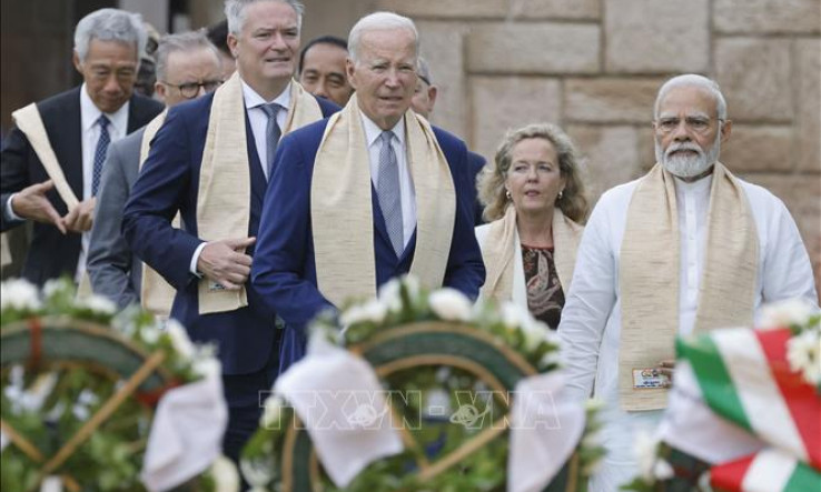 Tổng thống Mỹ Joe Biden kết thúc chuyến thăm Ấn Độ