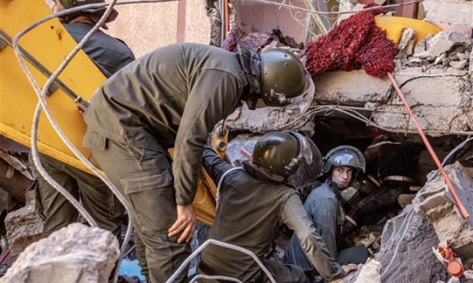 Sympathy offered to Morocco over earthquake-caused loss