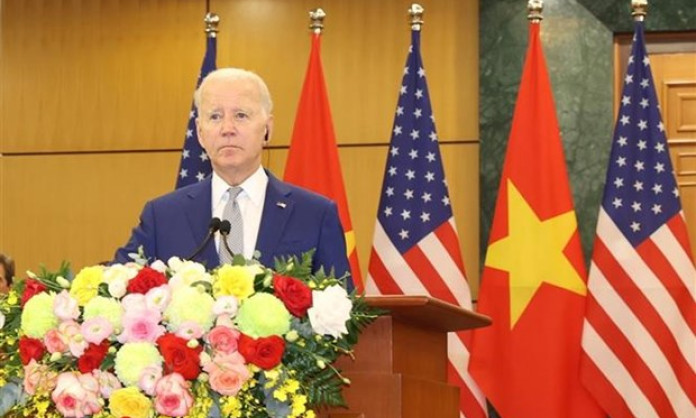 Phát biểu của Tổng thống Biden với báo chí sau Hội đàm với Tổng Bí thư