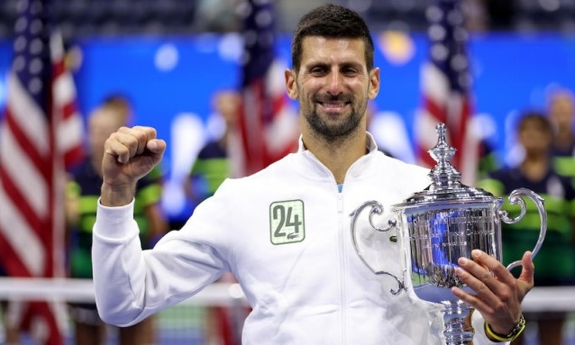 Djokovic lần thứ tư vô địch Mỹ Mở rộng