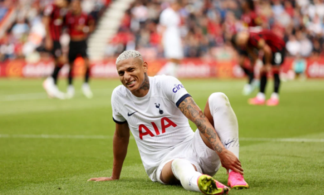 Richarlison bị xếp vào nhóm tiền đạo tệ nhất Premier League