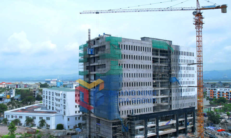 Bệnh viện Phổi Quảng Ninh, tháng 10-2022