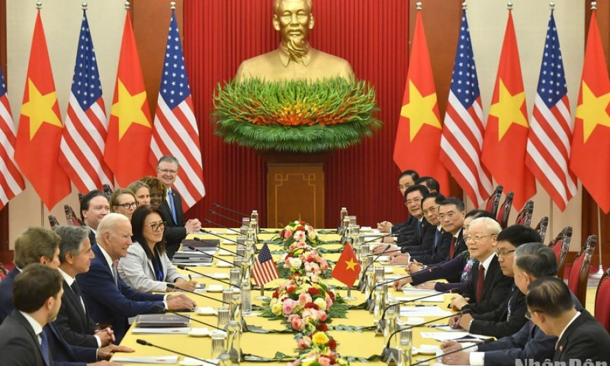 Vietnam, US issue Joint Leaders’ Statement 