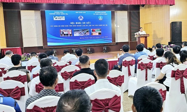 Quang Ninh conference highlights cooperation in shrimp industry